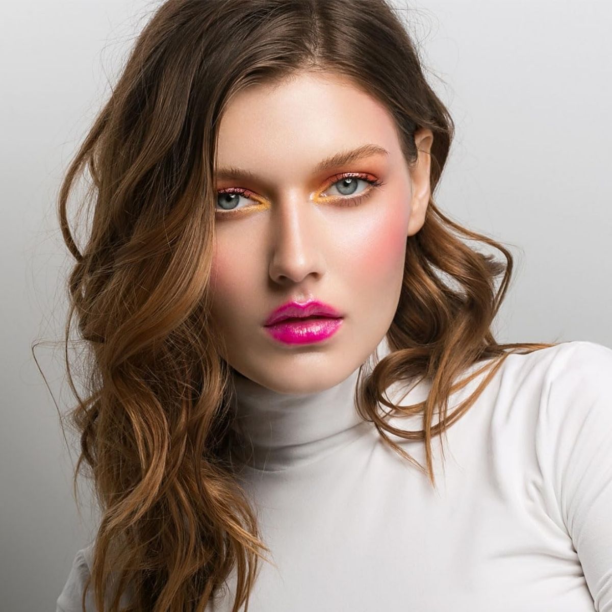 TAF - LA Colors Just Glow Blush & Highlight Palette