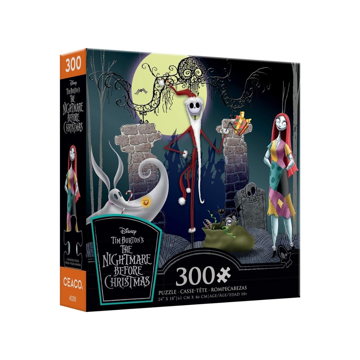 LGG - Tim Burton's The Nightmare Before Christmas Puzzle 300 pc