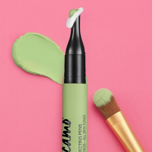 TAF - Maybelline Master Camo Color Correcting Concealer Pen - Green For Redness