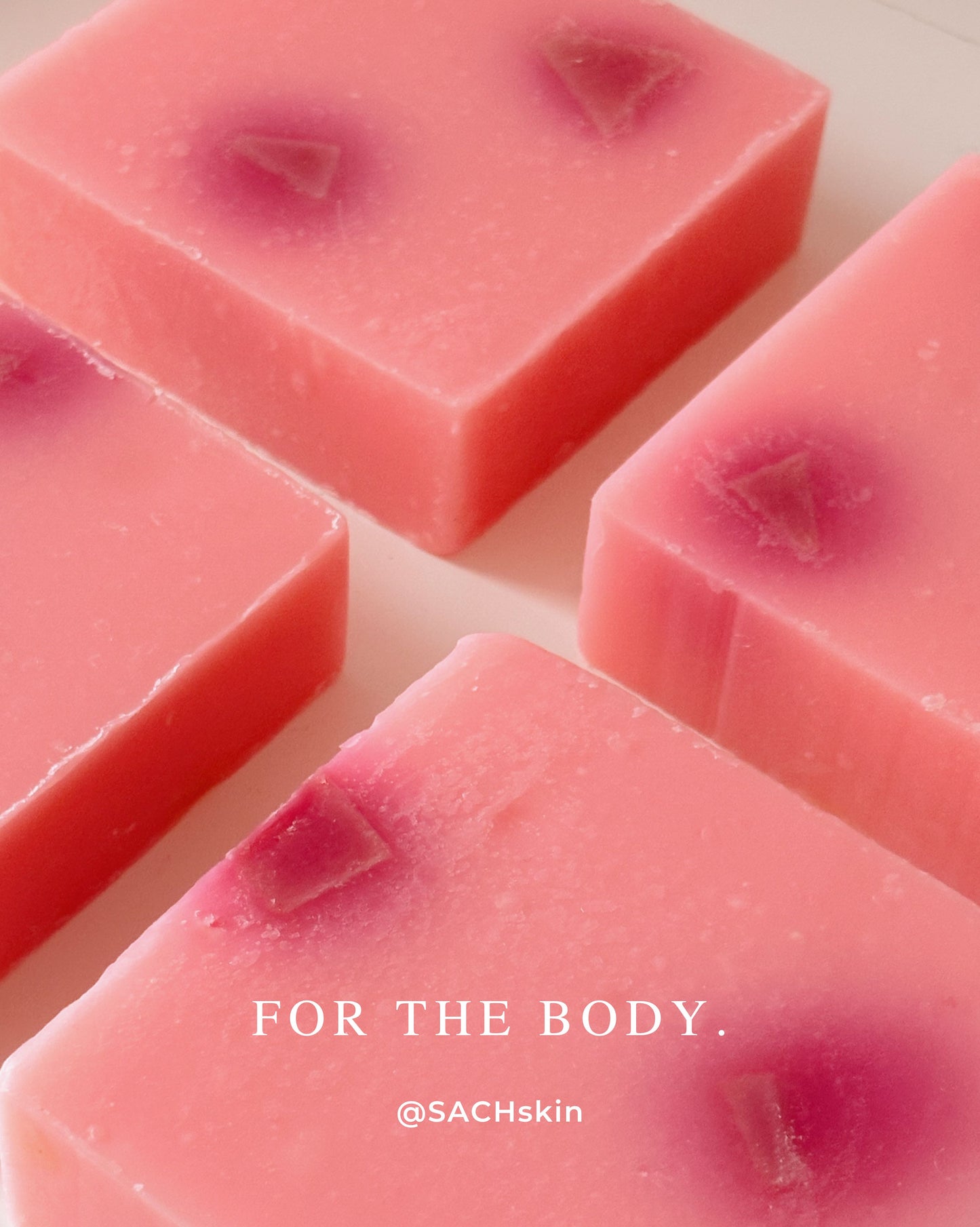 SACH Rose Blossom Limited Edition Lux Body Bar