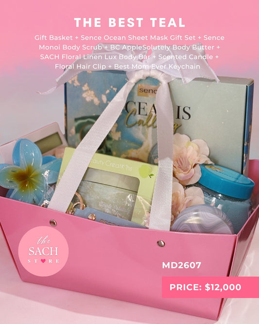 TSS - The Best Teal Gift Box MD2607