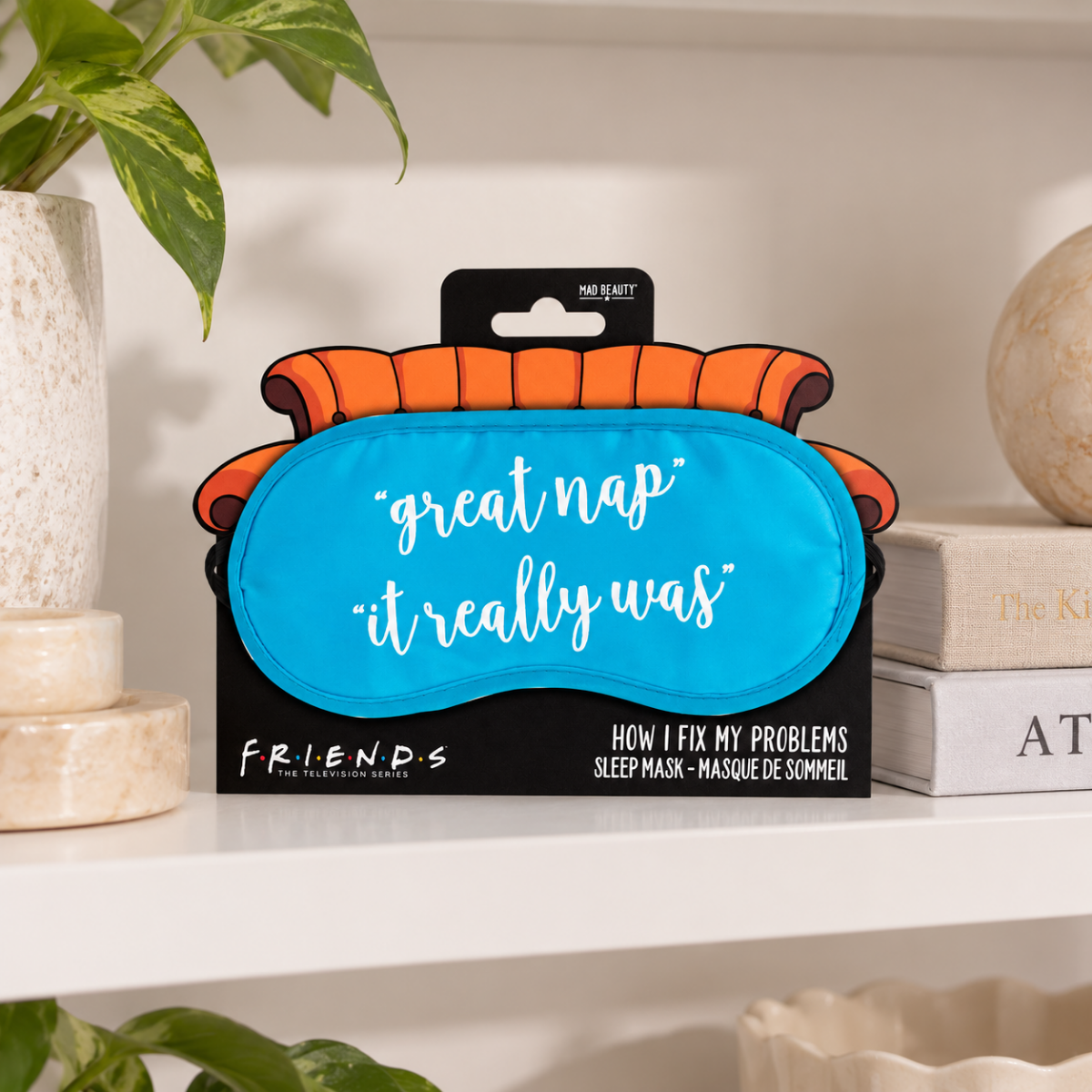 SMC - Mad Beauty x Friends Sleep Mask