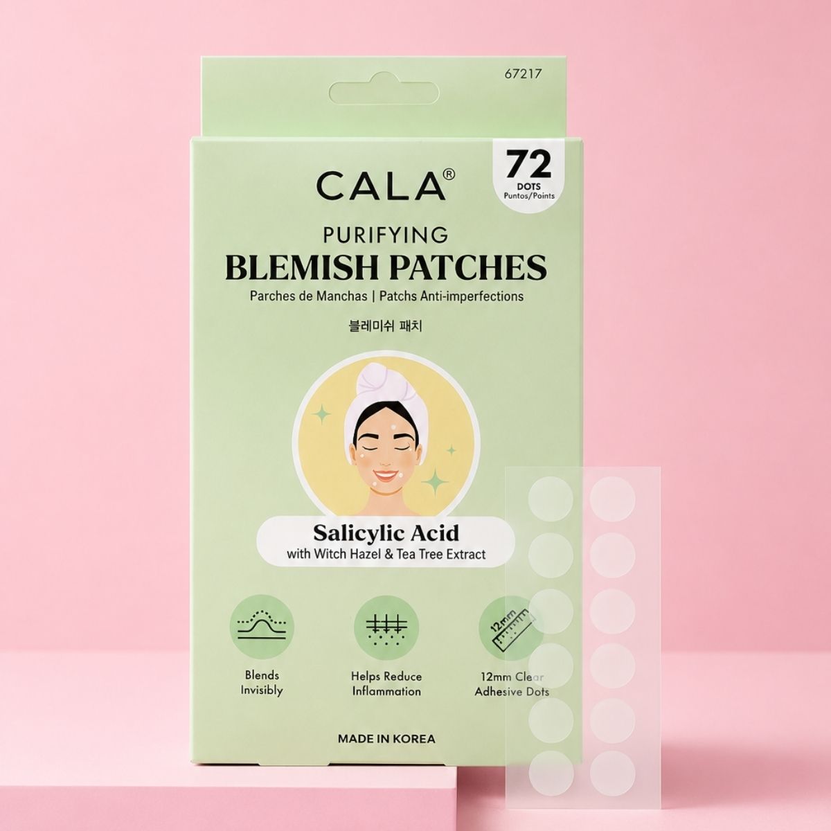 TAF - Cala Salicylic Acid Purifying Blemish Patches