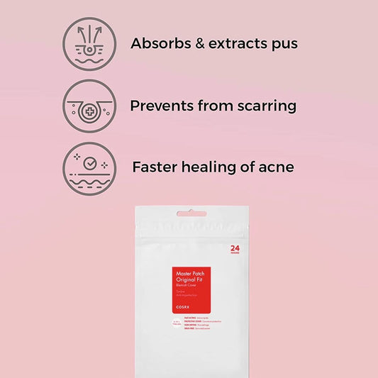 TAF - COSRX Acne Pimple Patches Set of 24