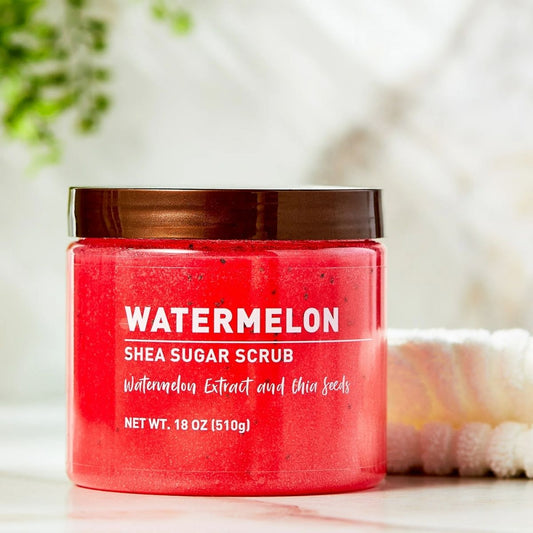FG - Equate Shea Sugar Body Scrub - Watermelon