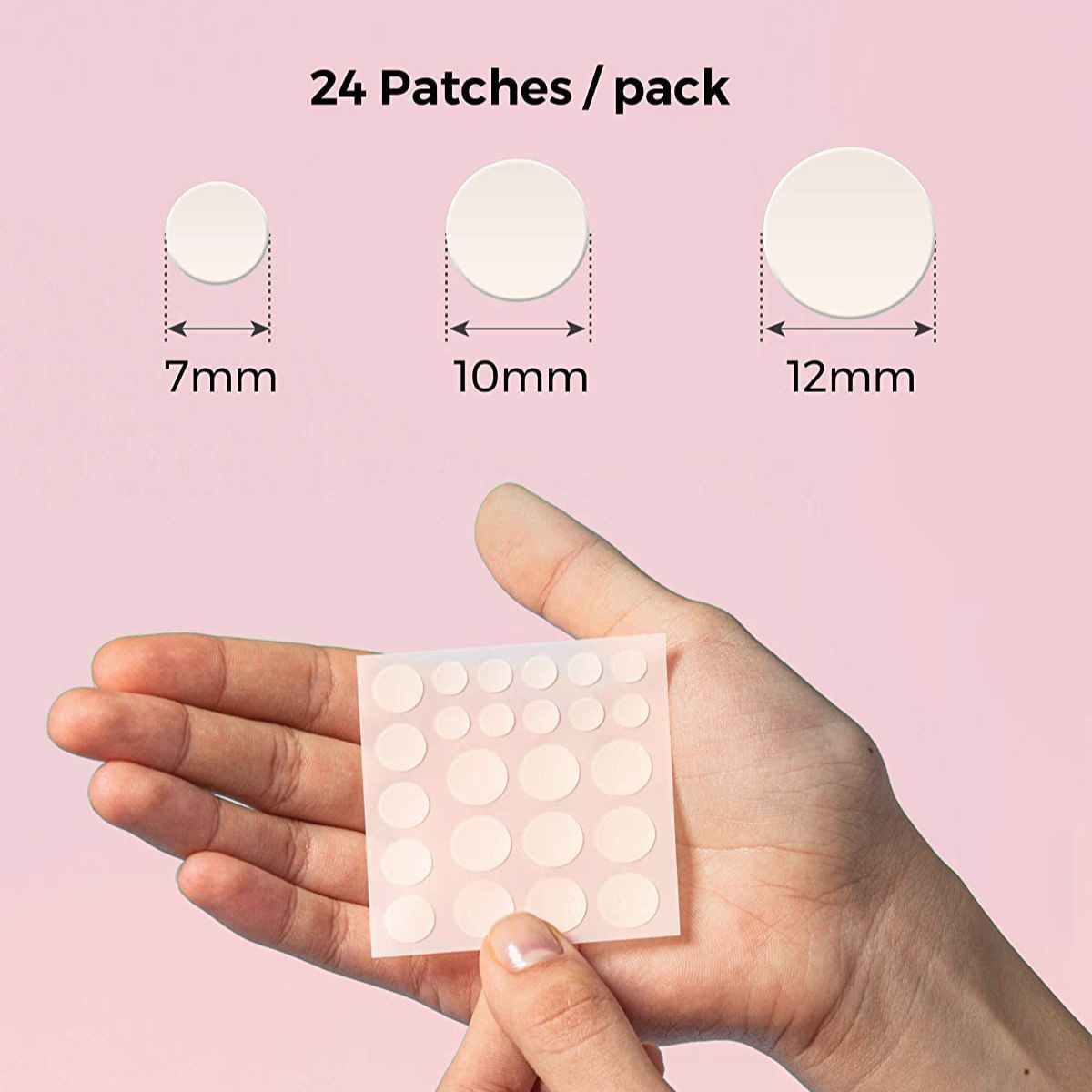 TAF - COSRX Acne Pimple Patches Set of 24