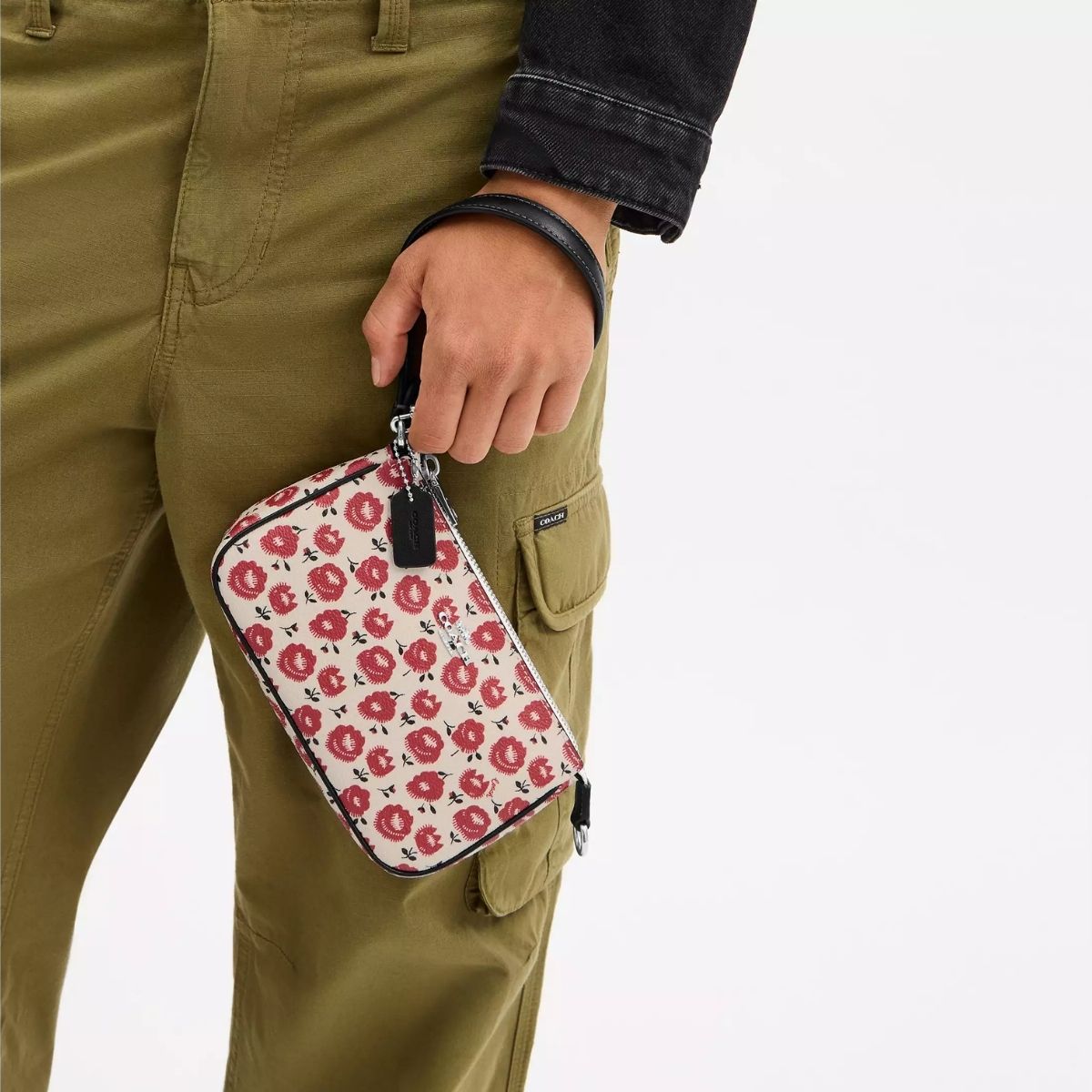 TFL - Coach Nolita 19 With Floral Print