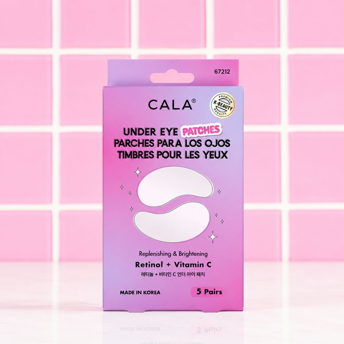 TAF - Cala Under Eye Patches Retinol & Vitamin C Set