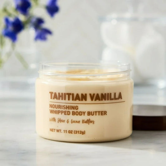 FG - Equate Whipped Body Butter - Tahitian Vanilla