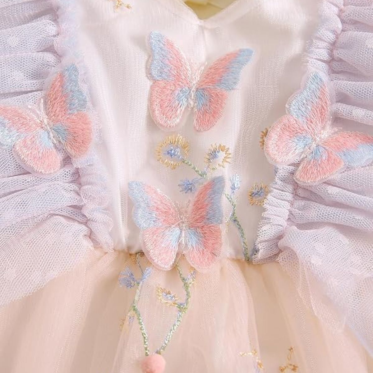 CCO 019 - Butterfly Onesie Dress