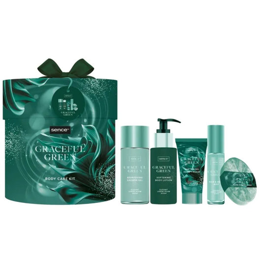 TRU - Sence Graceful Green Elegant Body Care Kit.
