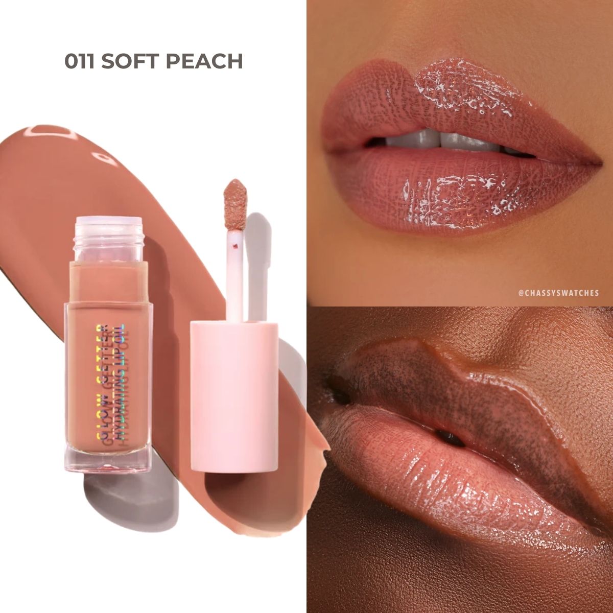 TAF - Moira Glow Getter Hydrating Lip Oil