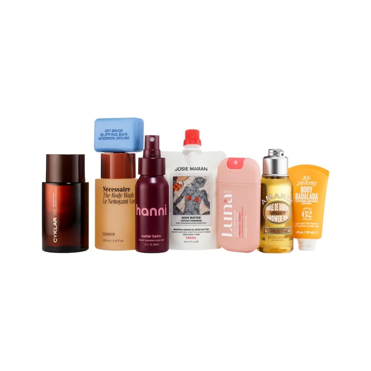 FG - Sephora Favorites Body Care Must-Haves Set