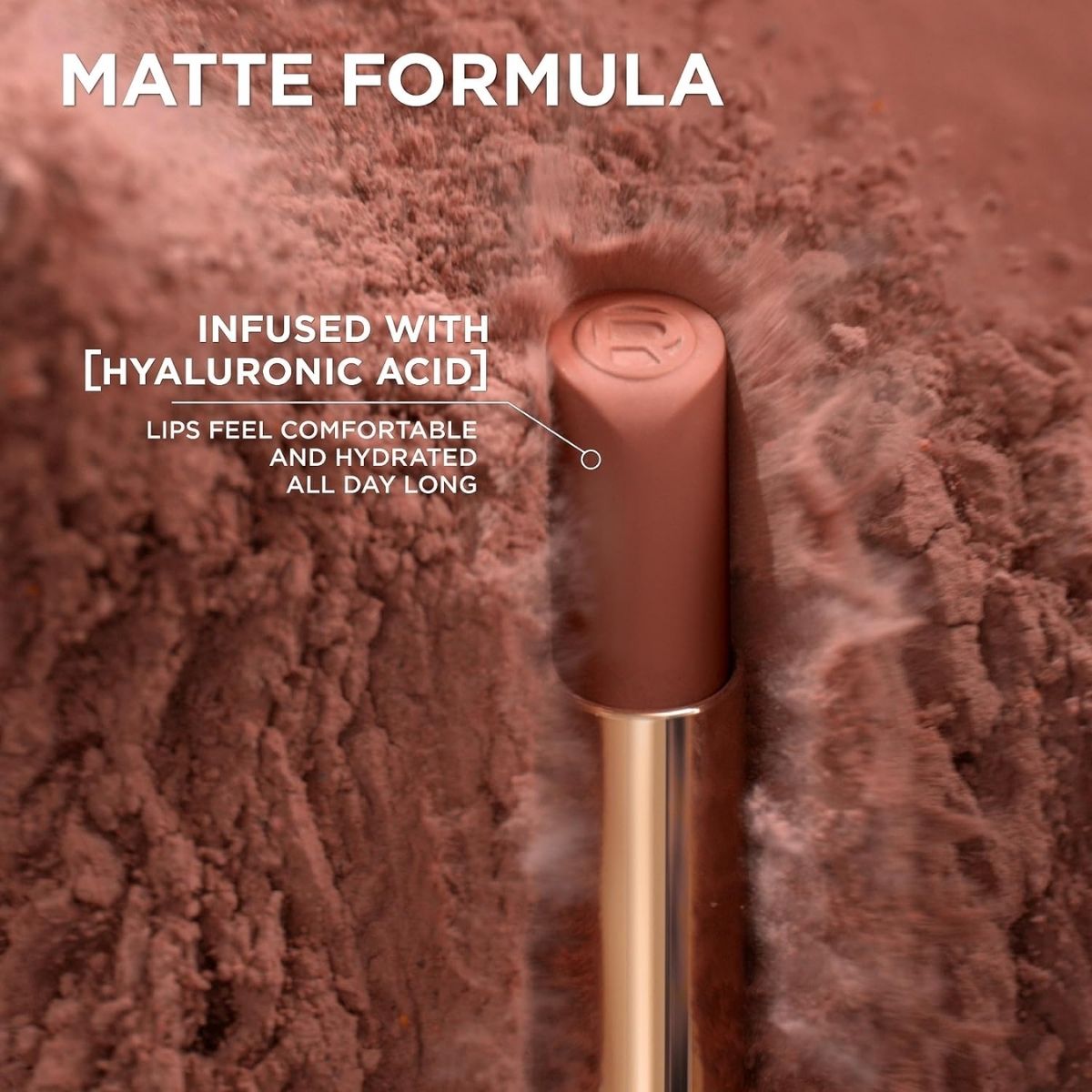TAF - Loreal Colour Riche Matte Lipstick - Worth It Medium