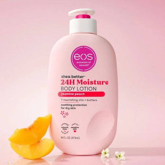 FG - EOS 24H Moisture Body Lotion Jasmine Peach
