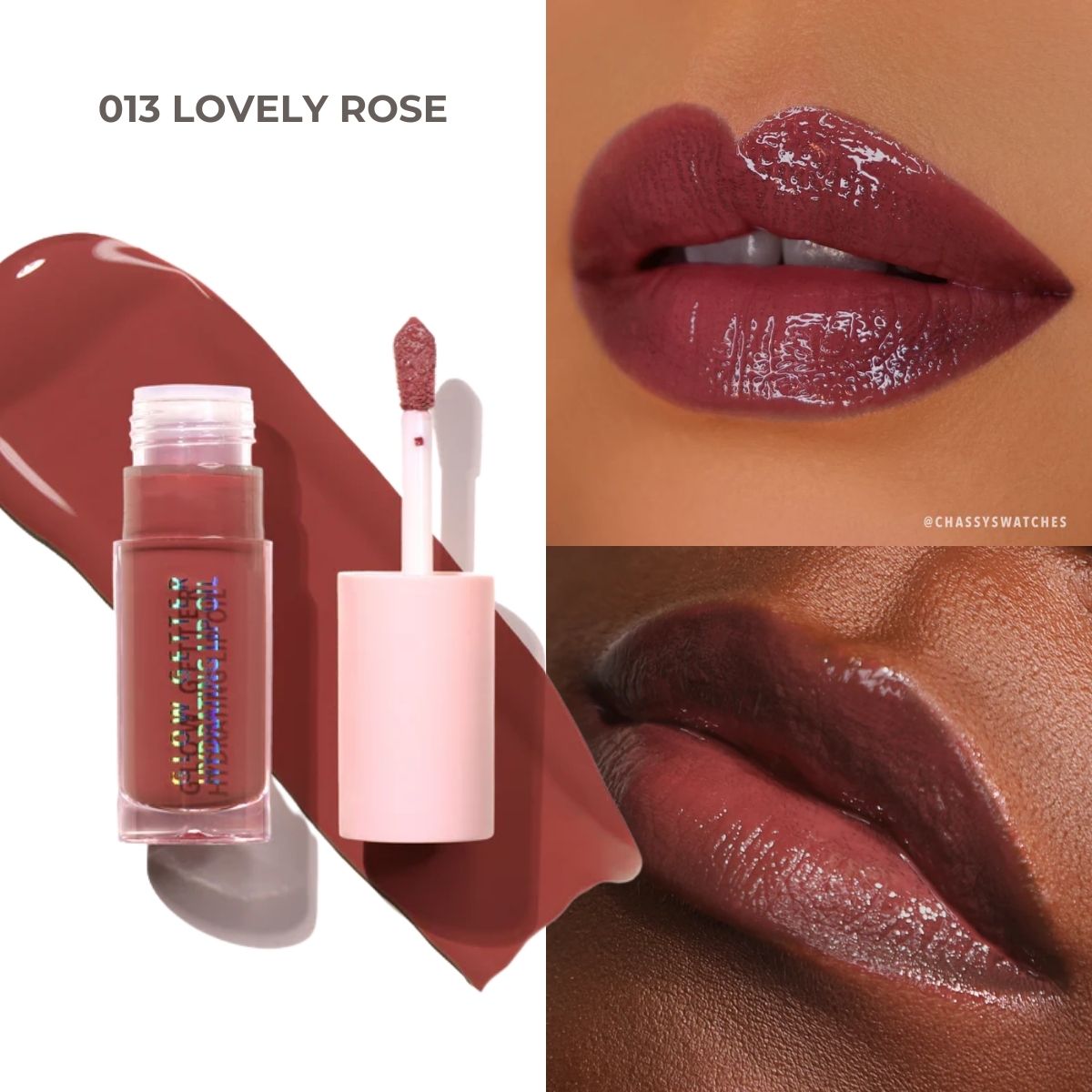 TAF - Moira Glow Getter Hydrating Lip Oil