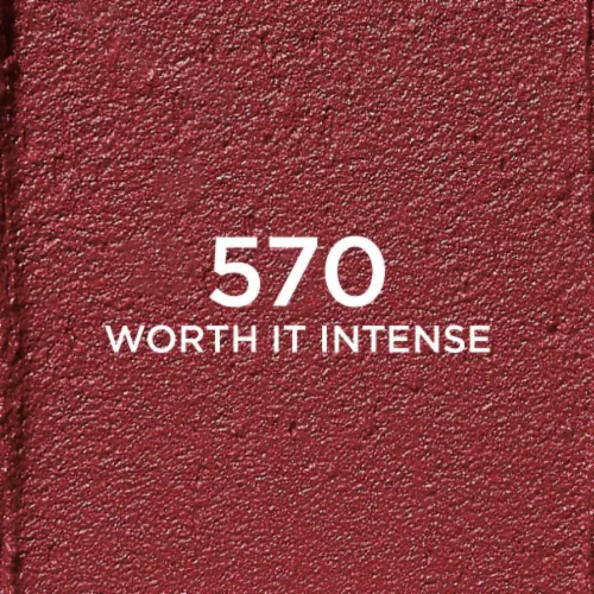 TAF - Loreal Colour Riche Matte Lipstick - 570 Worth It Intense