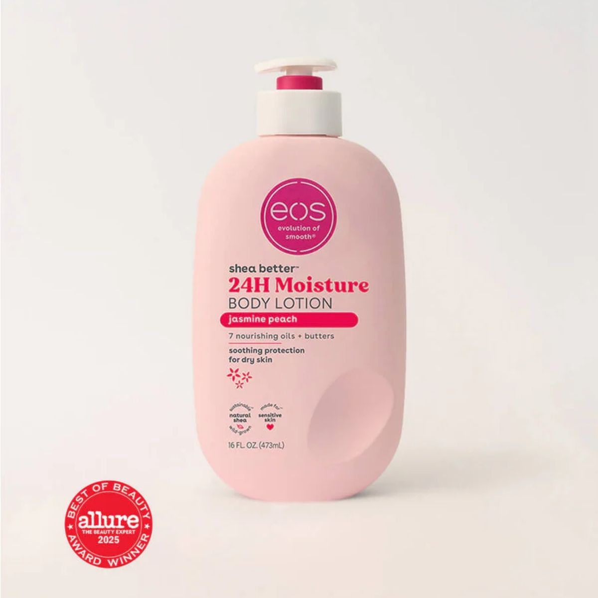 FG - EOS 24H Moisture Body Lotion Jasmine Peach