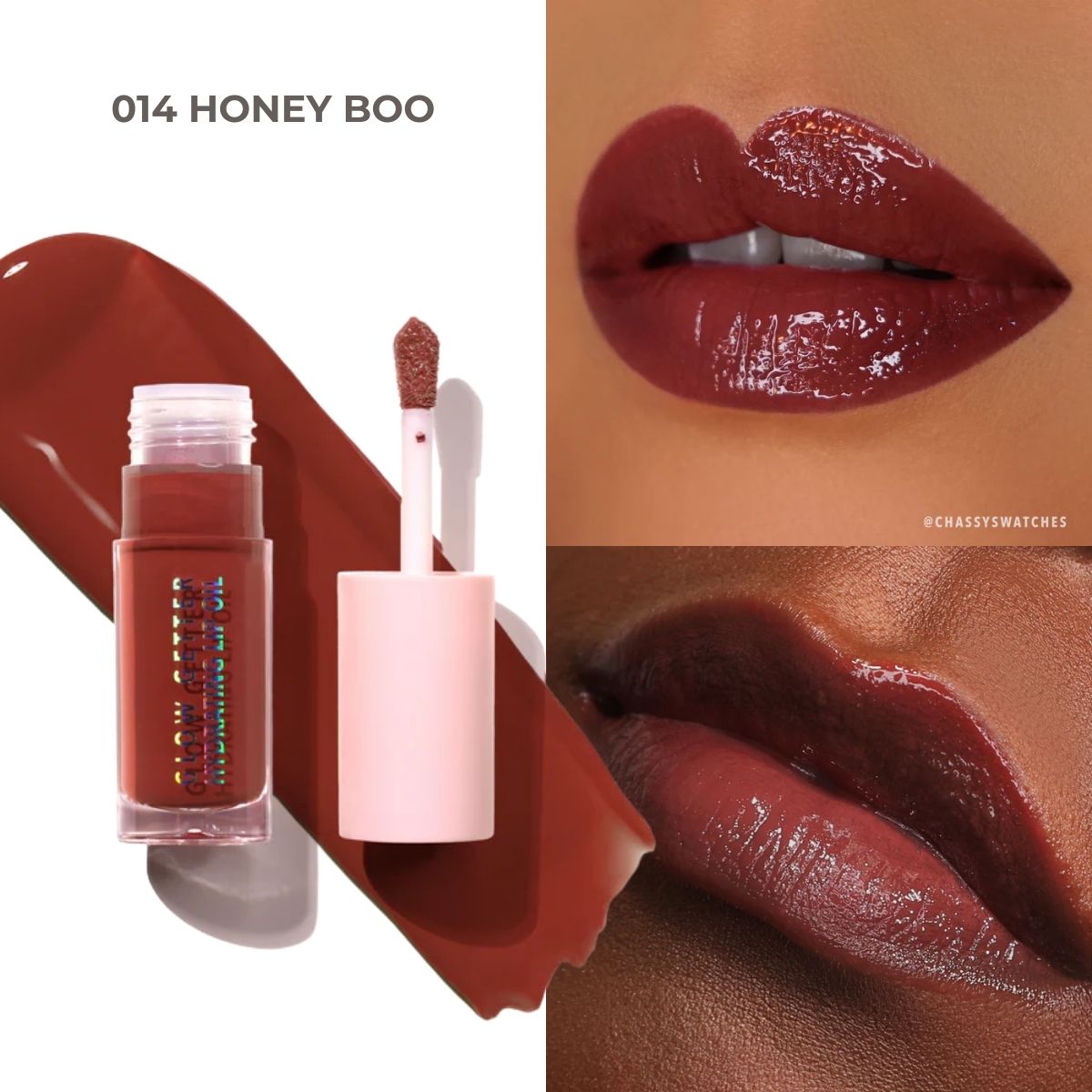 TAF - Moira Glow Getter Hydrating Lip Oil