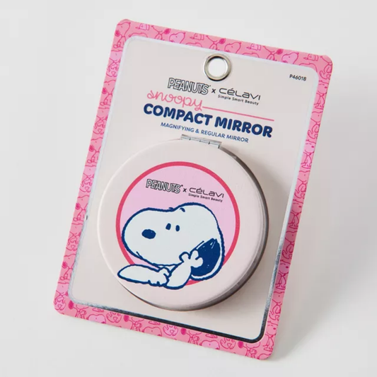 SMC - Celavi x Peanuts - Snoopy Compact Mirror
