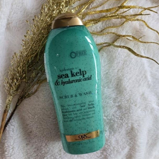FG - OGX Sea Kelp & Hyaluronic Acid Scrub & Wash