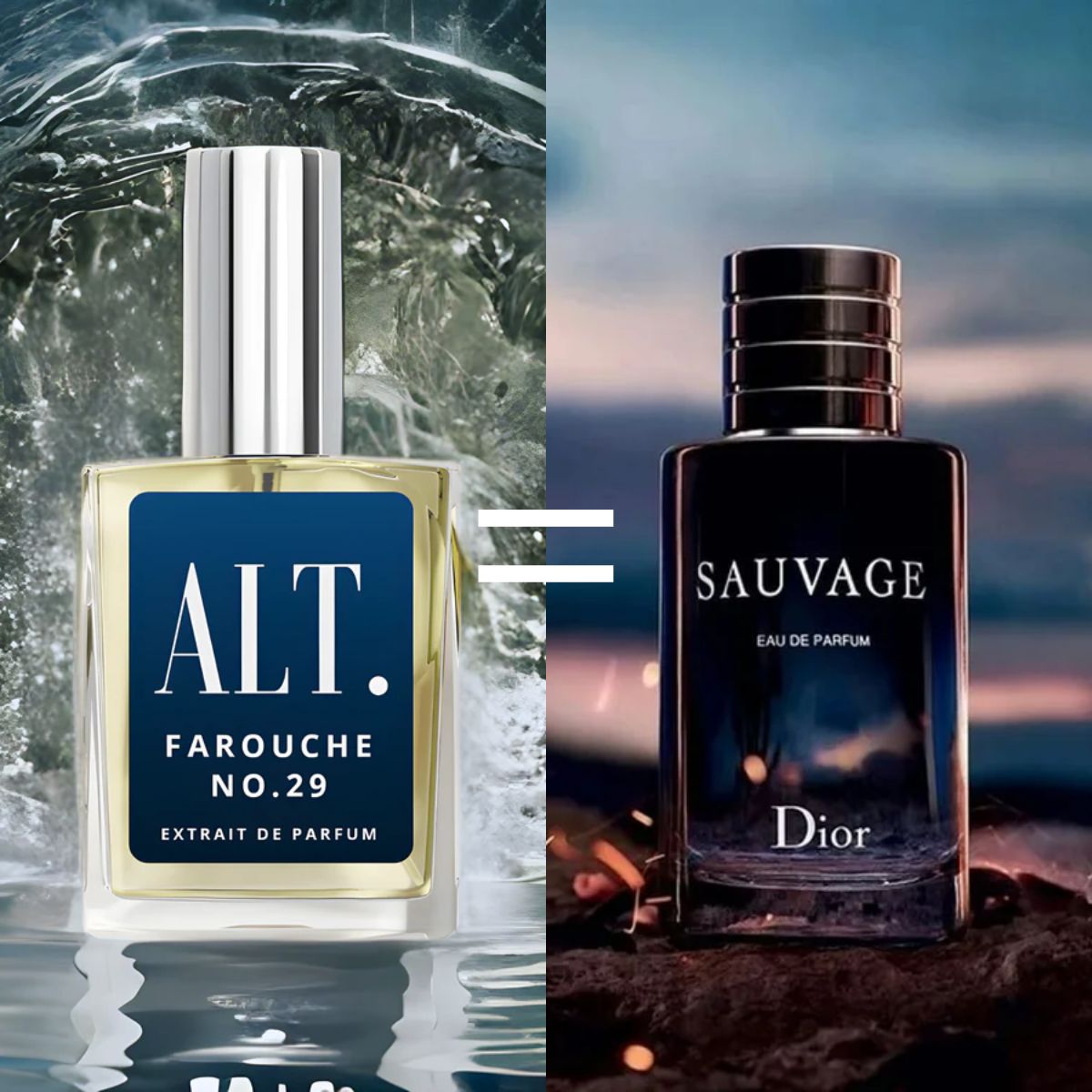 Salvo Clone Fragrances That Smell Like Dior Sauvage ALT FRAGRANCE