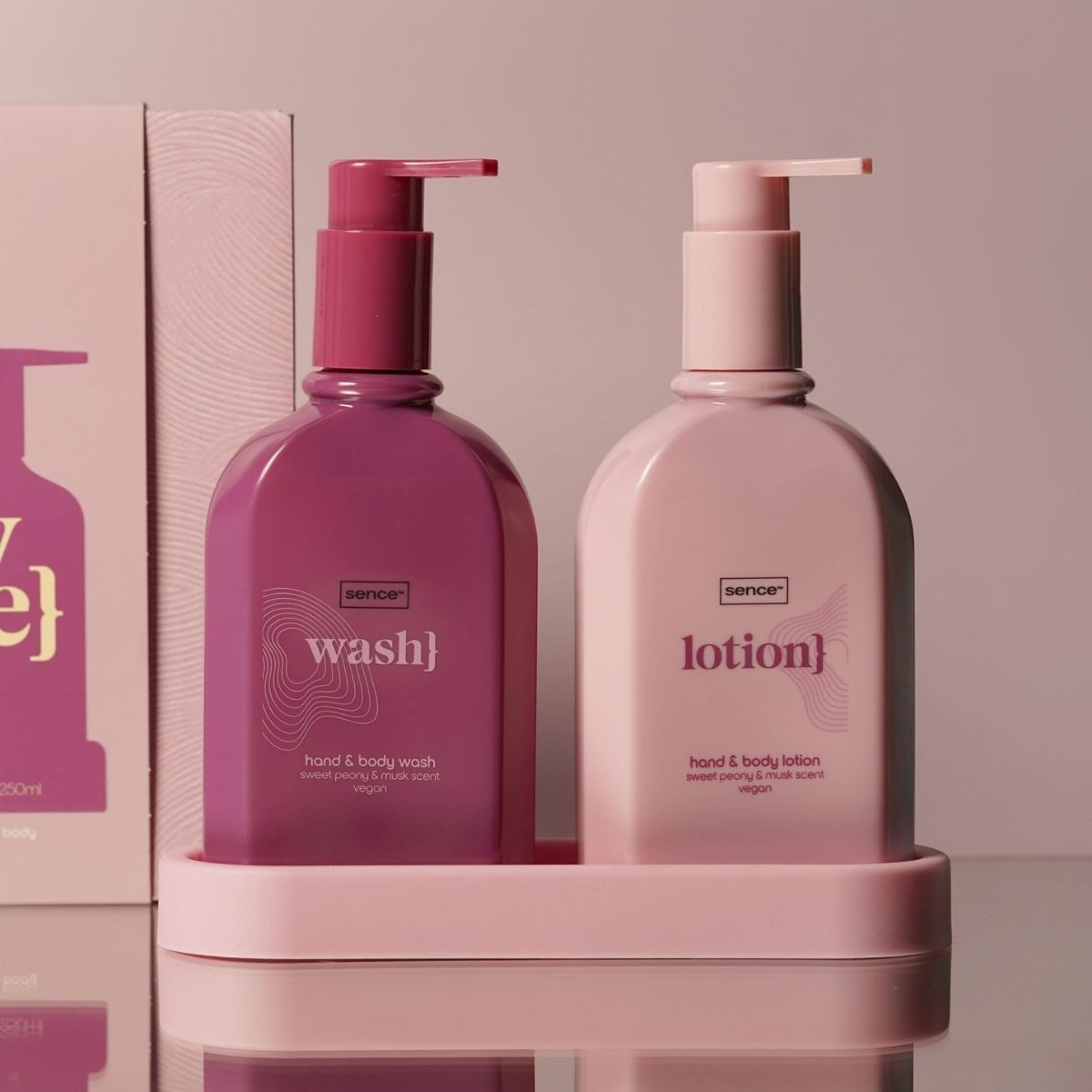 TRU - Sence Cosy Escape Hand Wash & Body Lotion Set