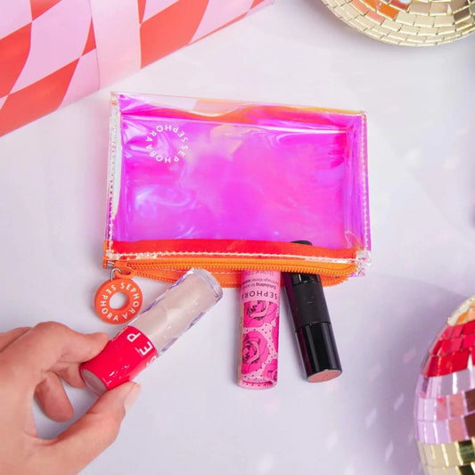SOG - Sephora Beautiful Lips 3-Piece Lip Set With Cosmetic Pouch