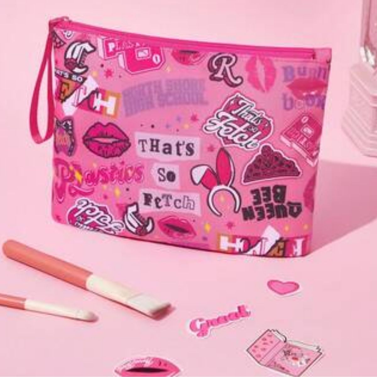 LGG - Mean Girls Makeup Bags