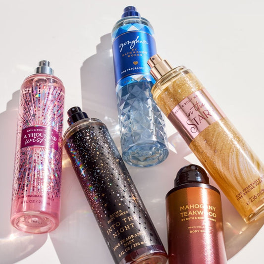 MART - Bath & Body Works Mists