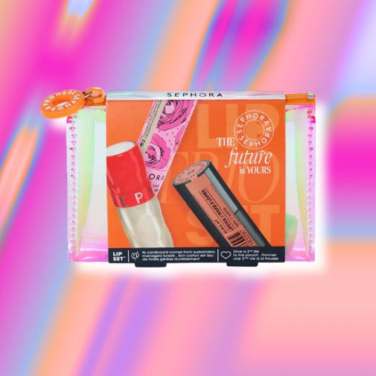 SOG - Sephora Beautiful Lips 3-Piece Lip Set With Cosmetic Pouch