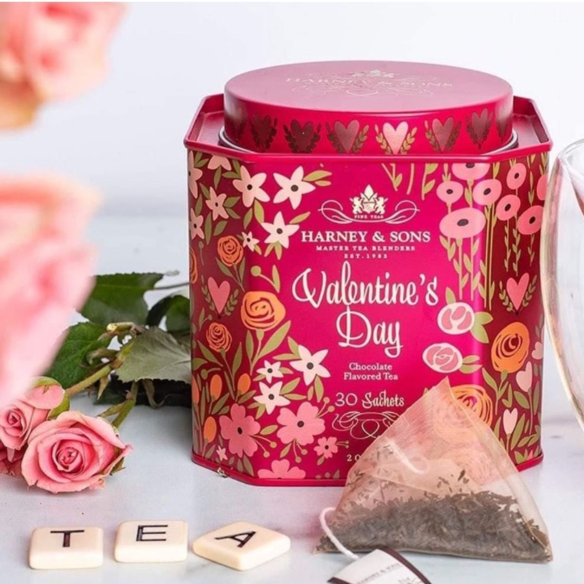 LGG - Harney & Sons Valentine's Day Tea
