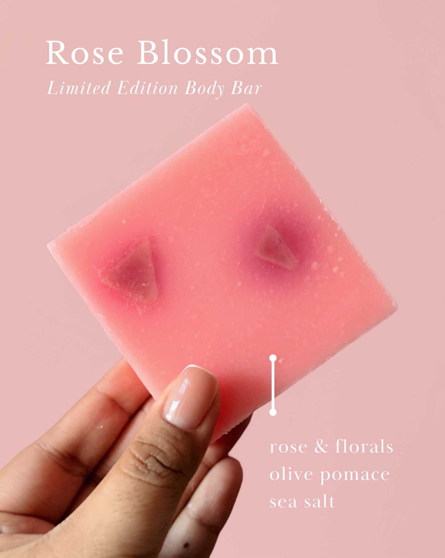 SACH Rose Blossom Limited Edition Lux Body Bar