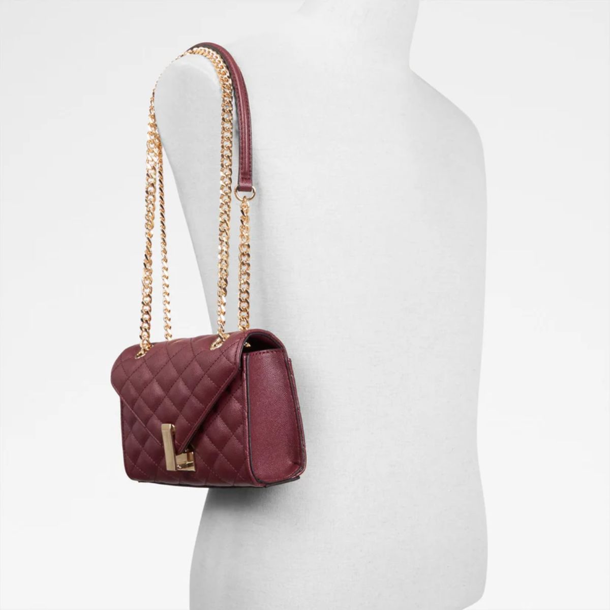 CUR 0126 - Aldo Plum Chelsyyx Convertible Bag
