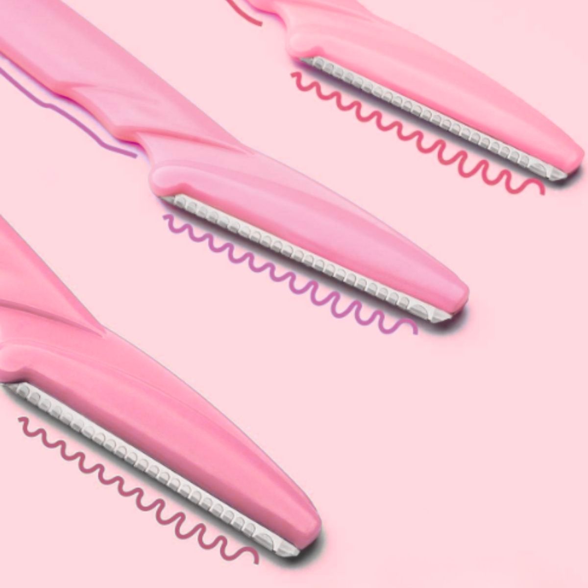 TAF - Pink Beauty Dermaplane Razor