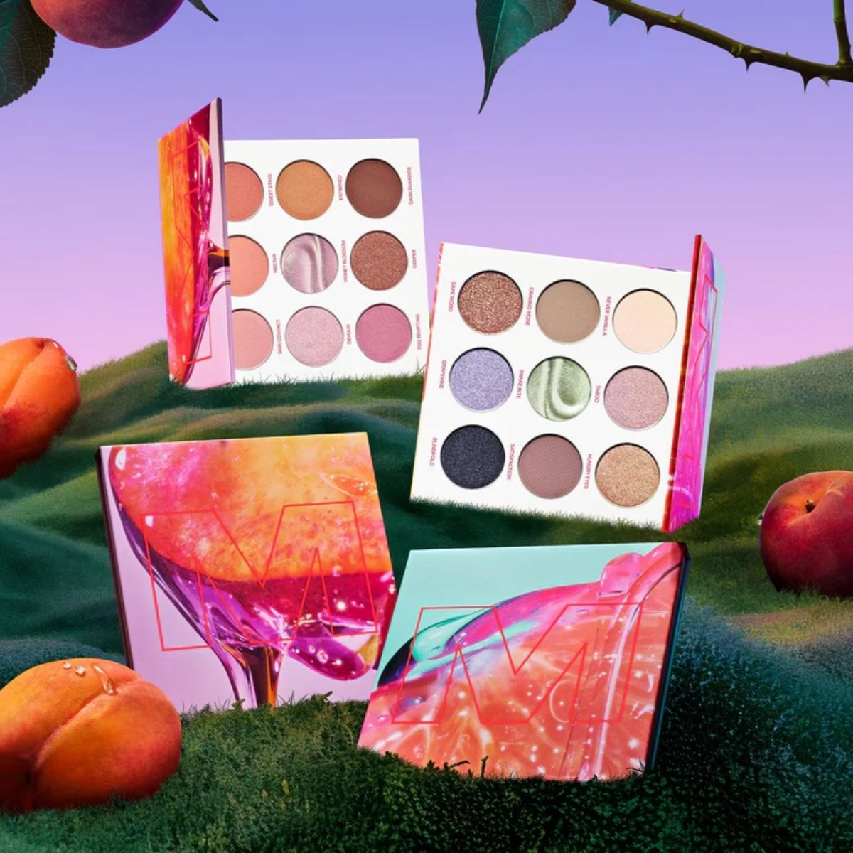 MART - Morphe Forbidden Honey Eyeshadow Palette