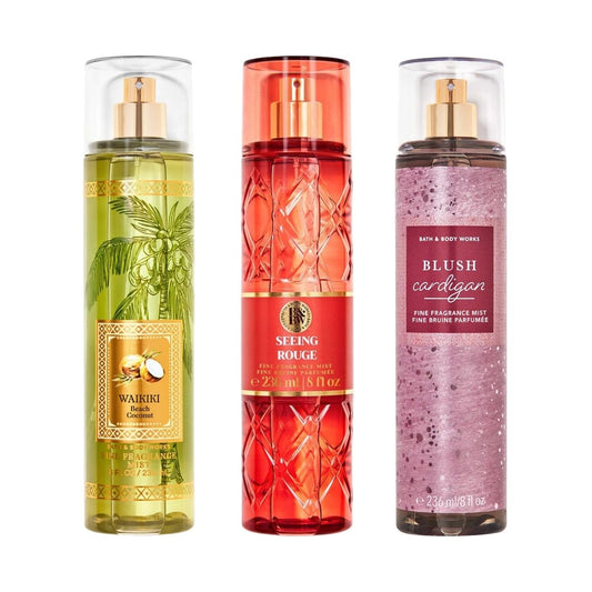 MART - Bath & Body Works Mists