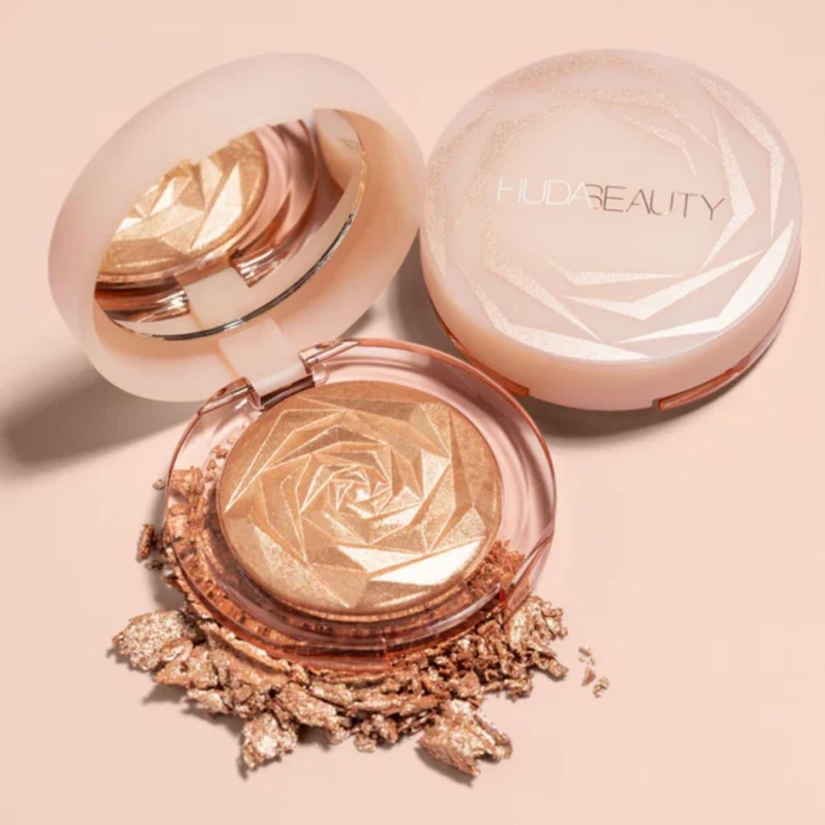 MART - Huda Beauty All Over Glow Highlighter - Flora
