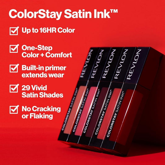 TAF - Revlon Color Stay Satin Ink Crown Jewels Liquid Lipstick