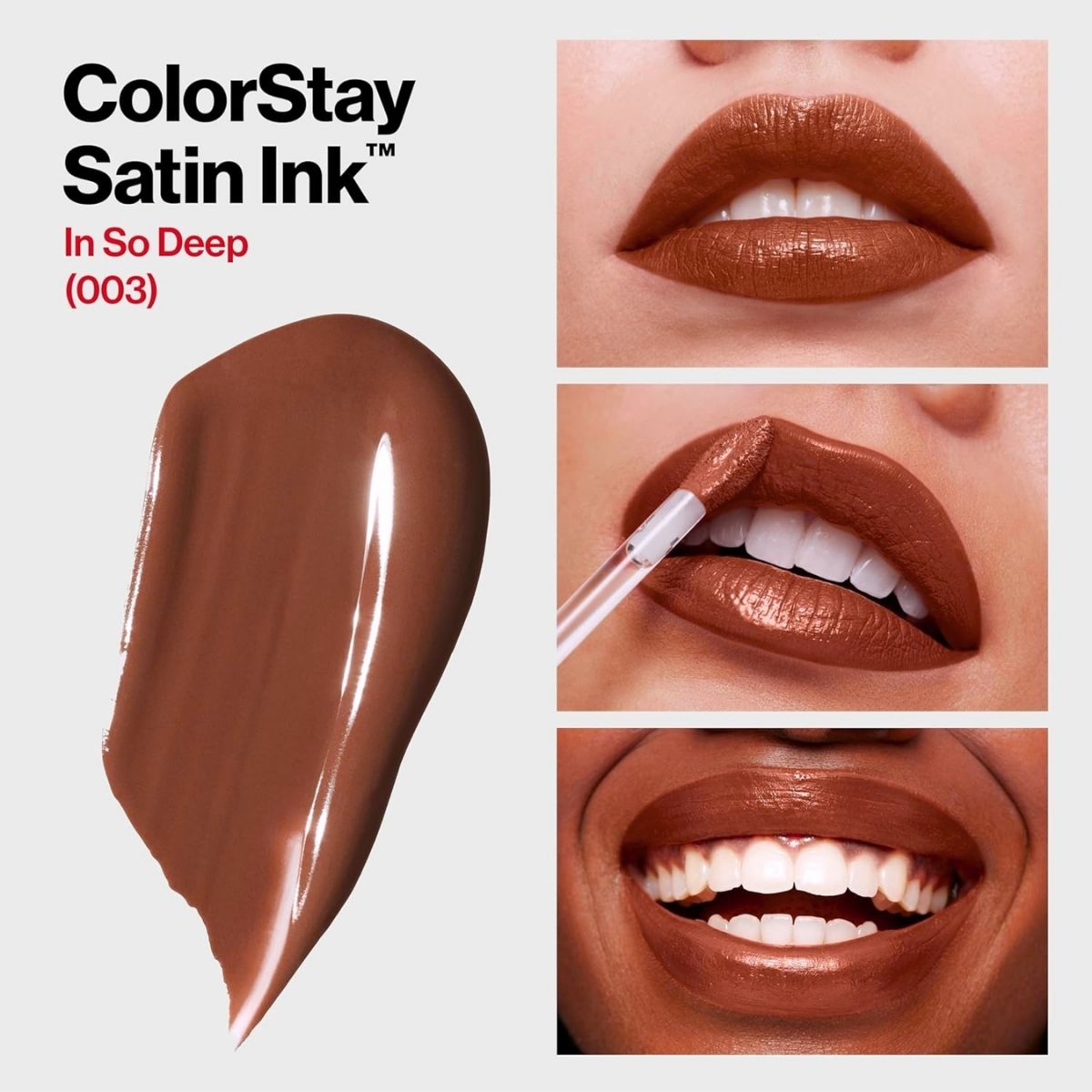 TAF - Revlon Color Stay Satin Ink Crown Jewels Liquid Lipstick