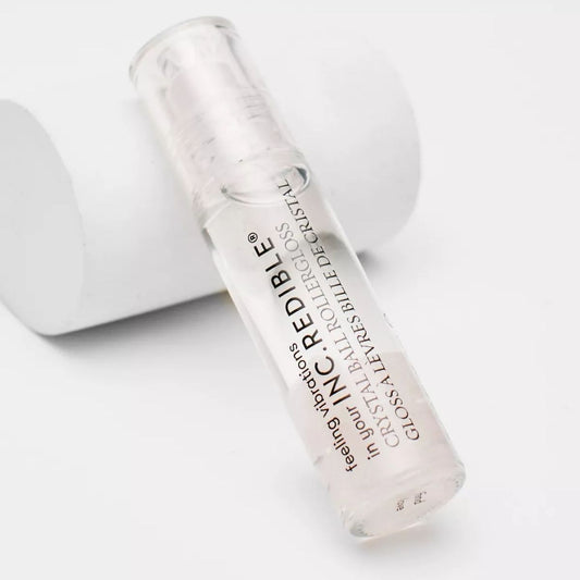 SOG - INC.redible Crystal Ball Roller Gloss - Rose Quartz