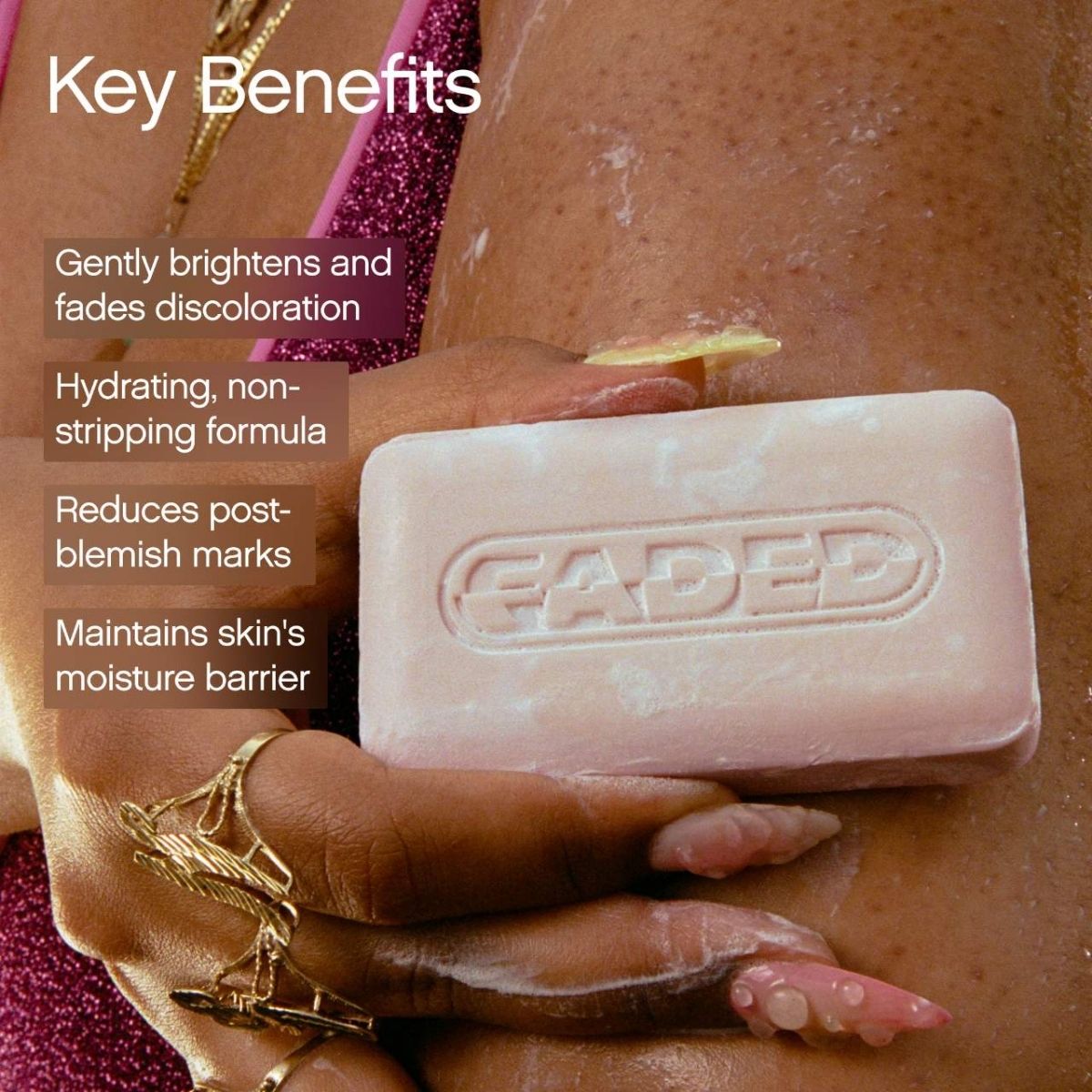 FG - Faded Topicals Brightening & Cleansing Bar