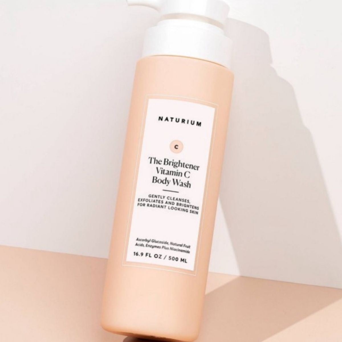 FG - Naturium The Brightener Vitamin C Body Wash 500ml