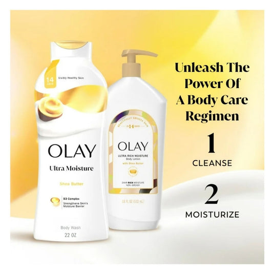 TRU - Olay Wickedly Moisturizing Body Care Set