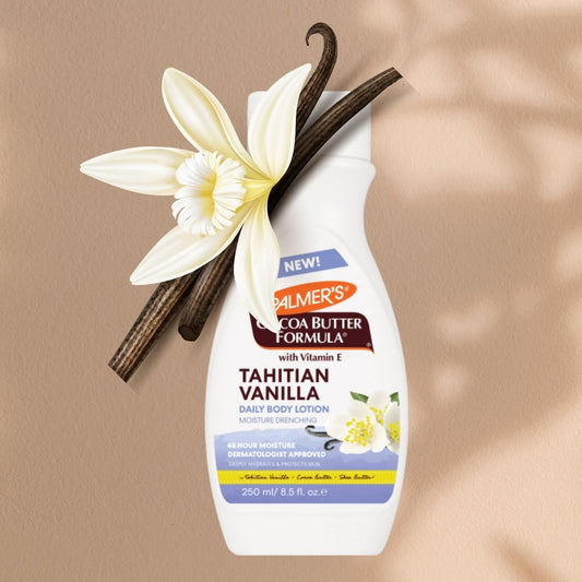 FG - Palmer's Cocoa Butter Formula Tahitian Vanilla Daily Body Lotion