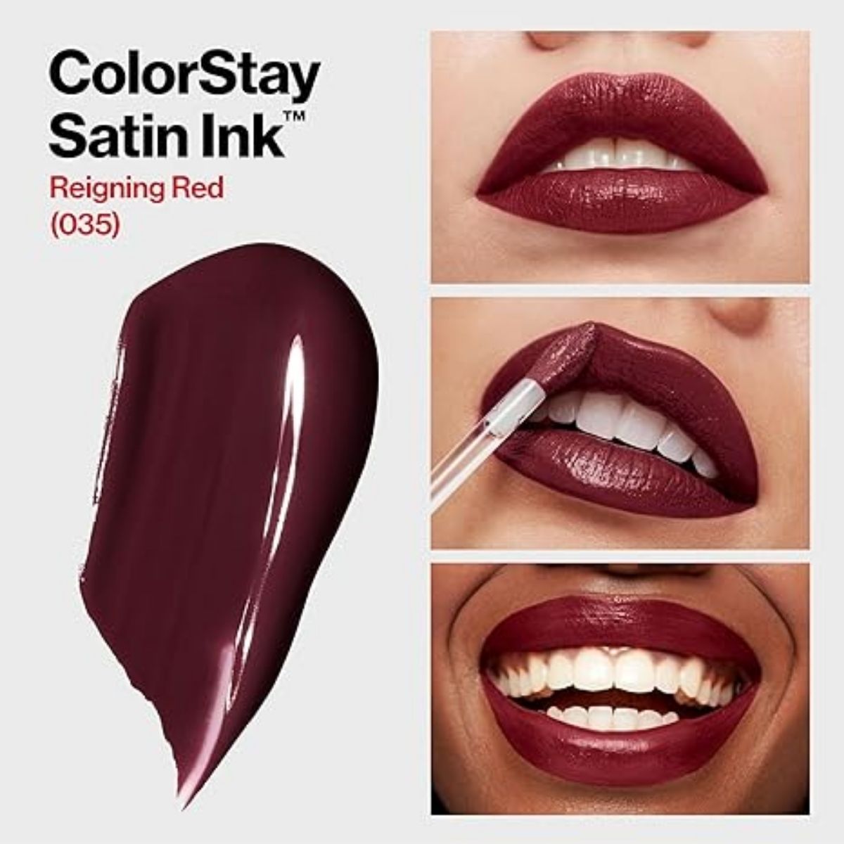 TAF - Revlon Color Stay Satin Ink Crown Jewels Liquid Lipstick
