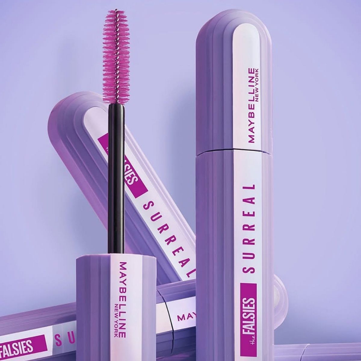 TAF - Maybelline The Falsies Surreal Extensions Mascara - Blackest Black