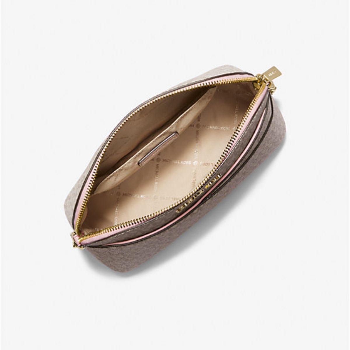 TFL - Michael Kors Jet Set Travel Medium Logo Dome Crossbody Bag