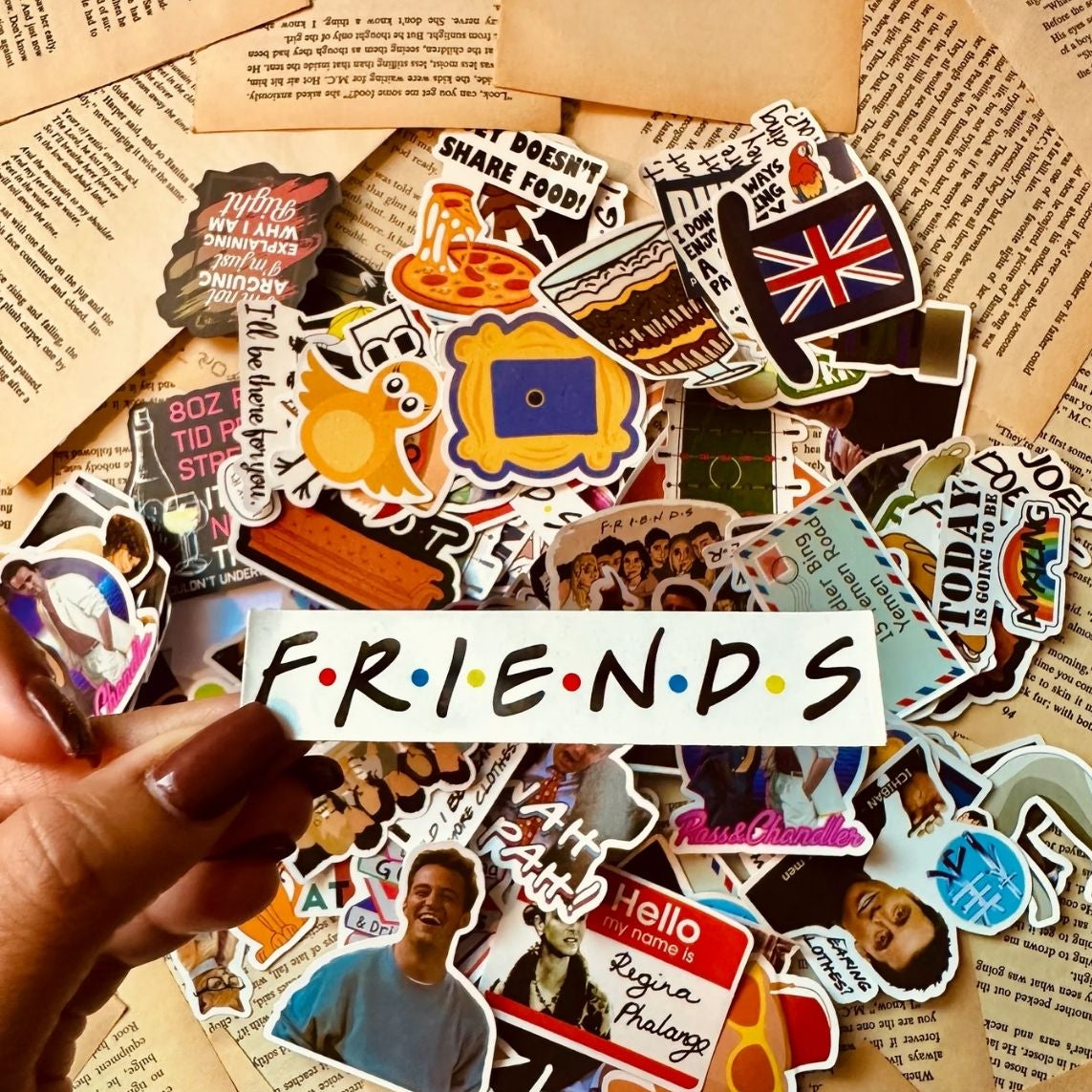 LGG - Friends Sticker Pack