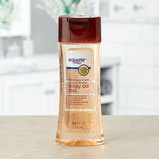 FG - Equate Moisture Care Cocoa Divine Body Oil Gel